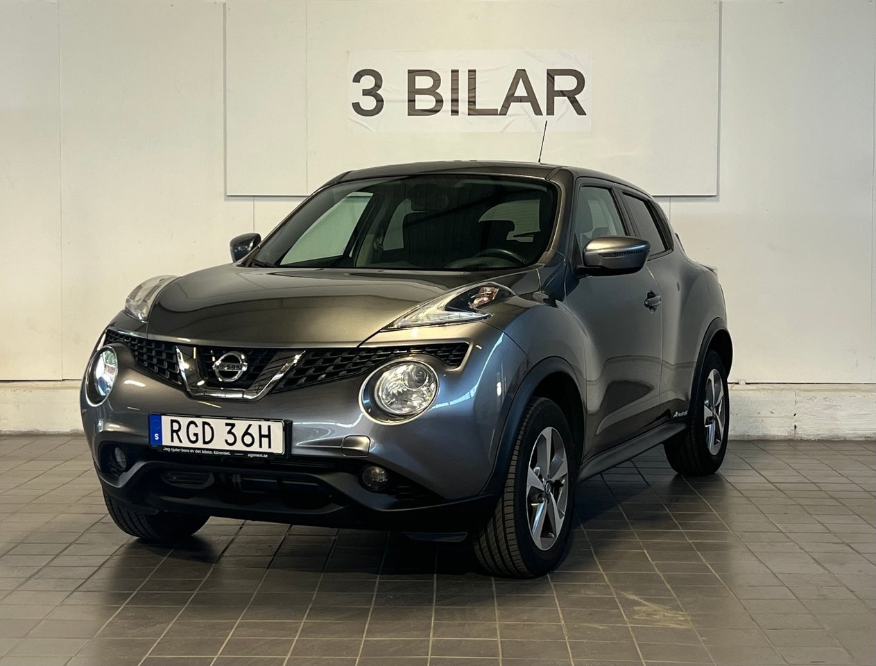 Nissan Juke 2019, bild 4/10
