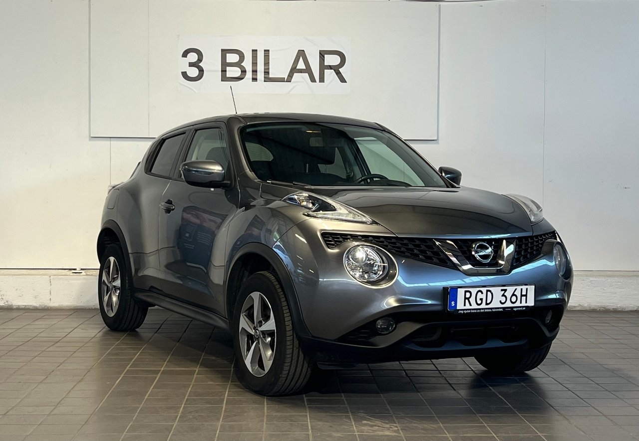 Nissan Juke 2019, bild 2/10