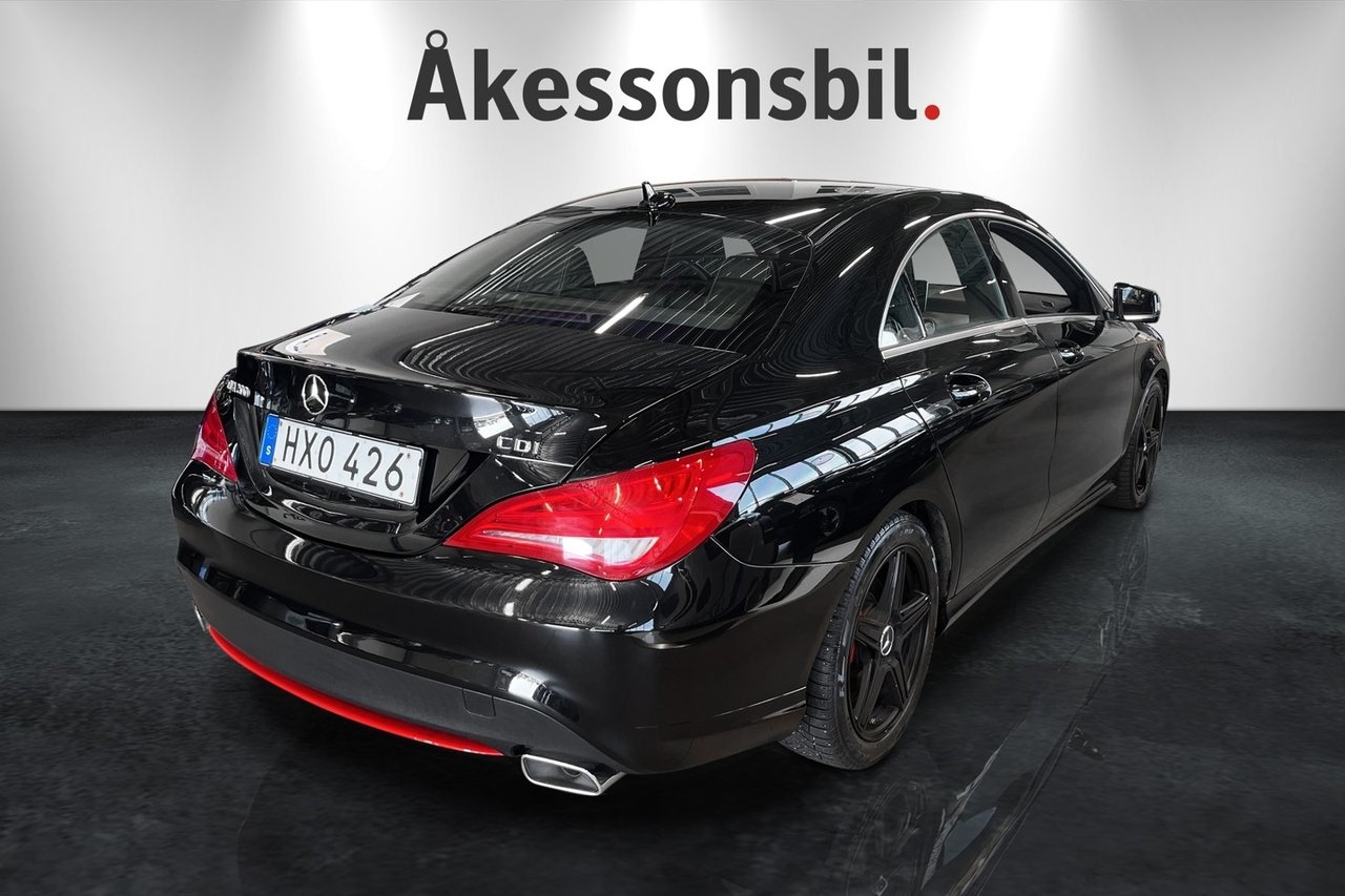Mercedes-Benz CLA 200 CDI Låg skatt 1103 2015, bild 4/11