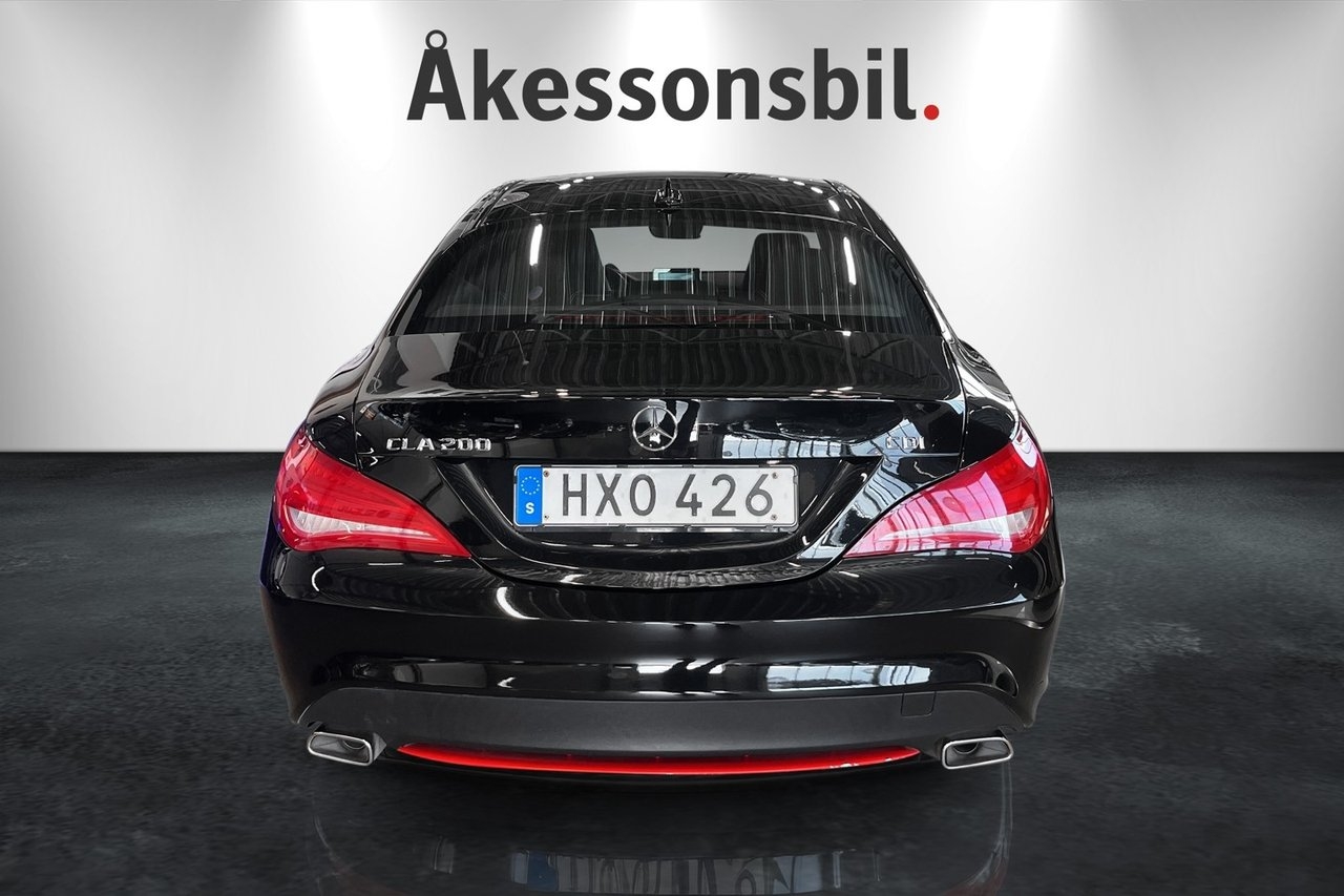 Mercedes-Benz CLA 200 CDI Låg skatt 1103 2015, bild 5/11