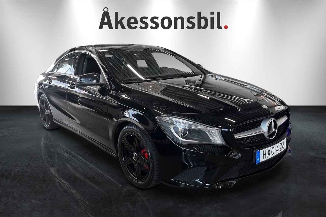 Mercedes-Benz CLA 200 CDI Låg skatt 1103 2015, bild 3/11