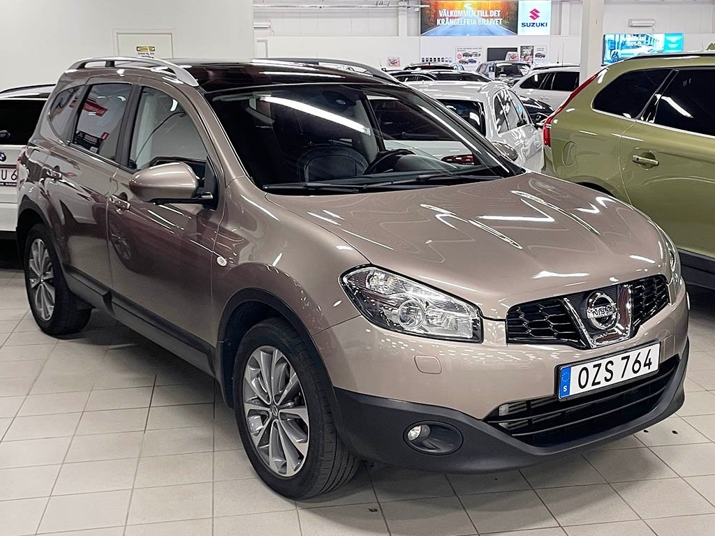 Nissan Qashqai 2013, bild 2/6