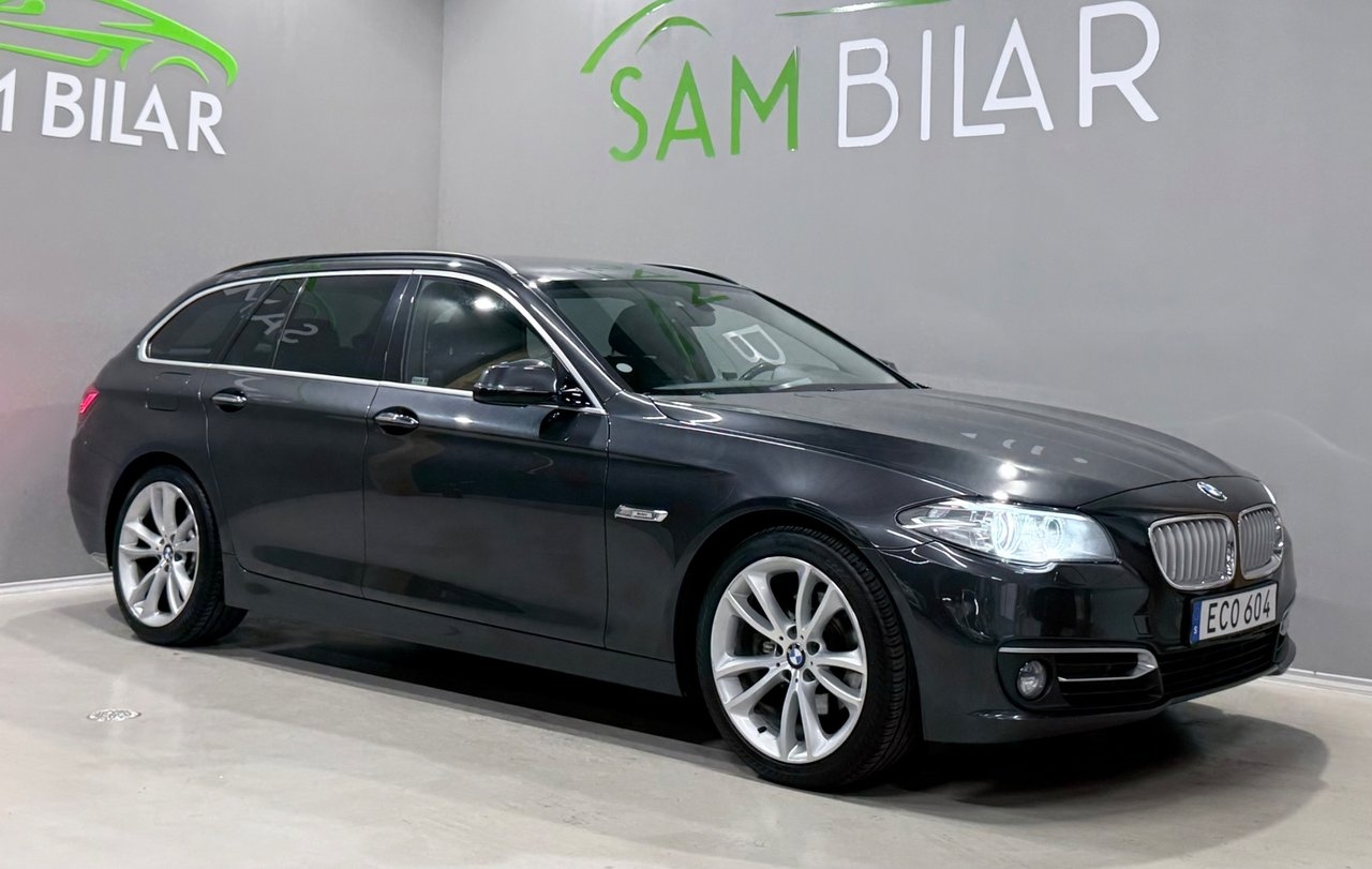 BMW 520 2014, bild 4/10