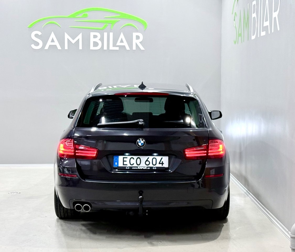 BMW 520 2014, bild 7/10