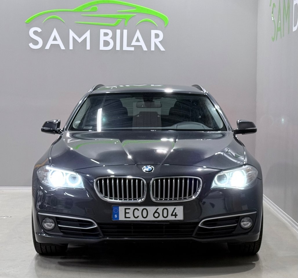 BMW 520 2014, bild 2/10
