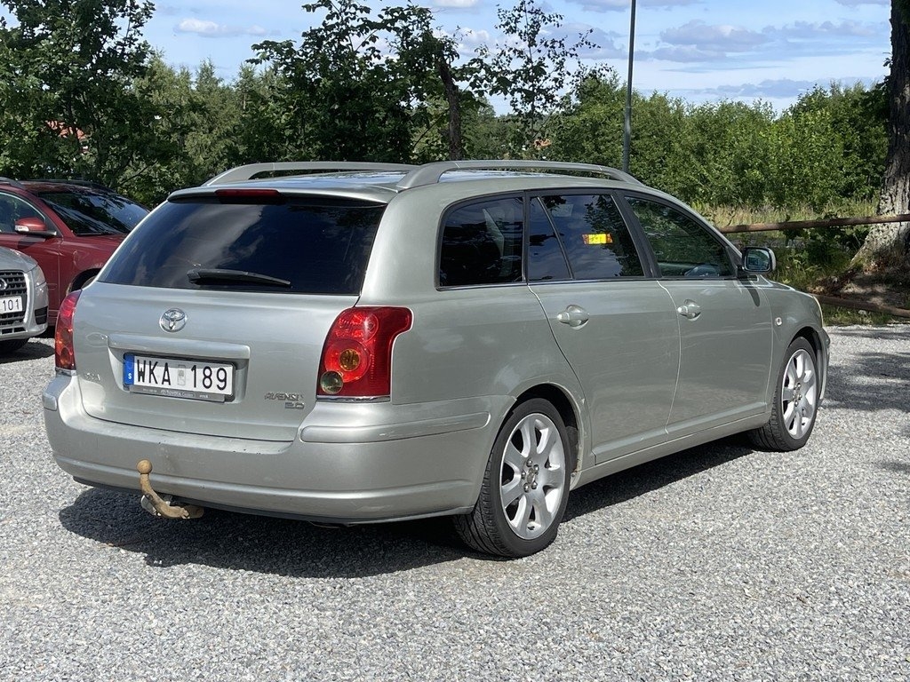 Toyota Avensis 2005, bild 3/10