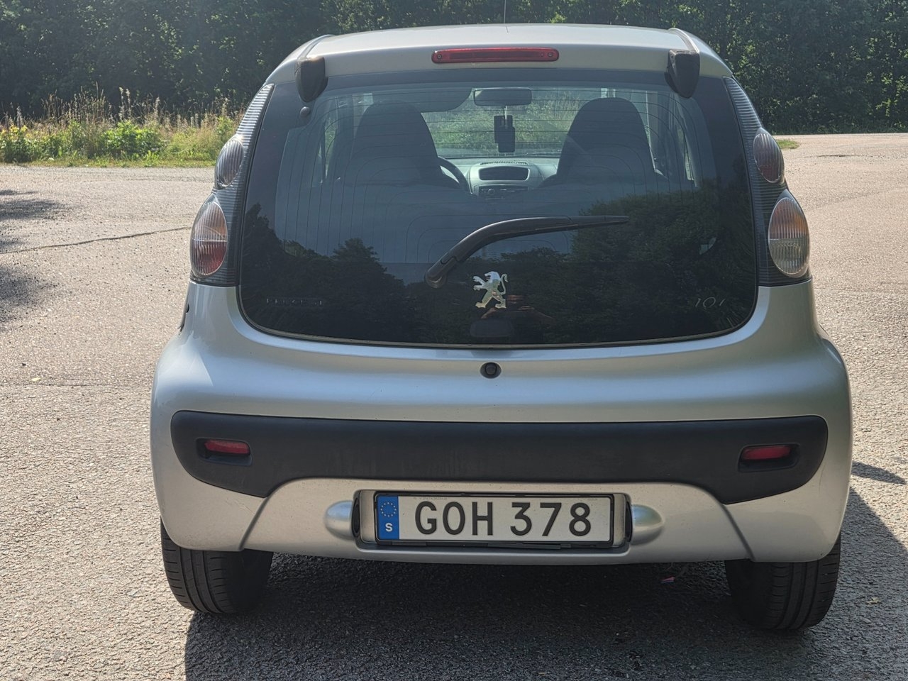 Peugeot 107 5-dörrar 2008, bild 4/10