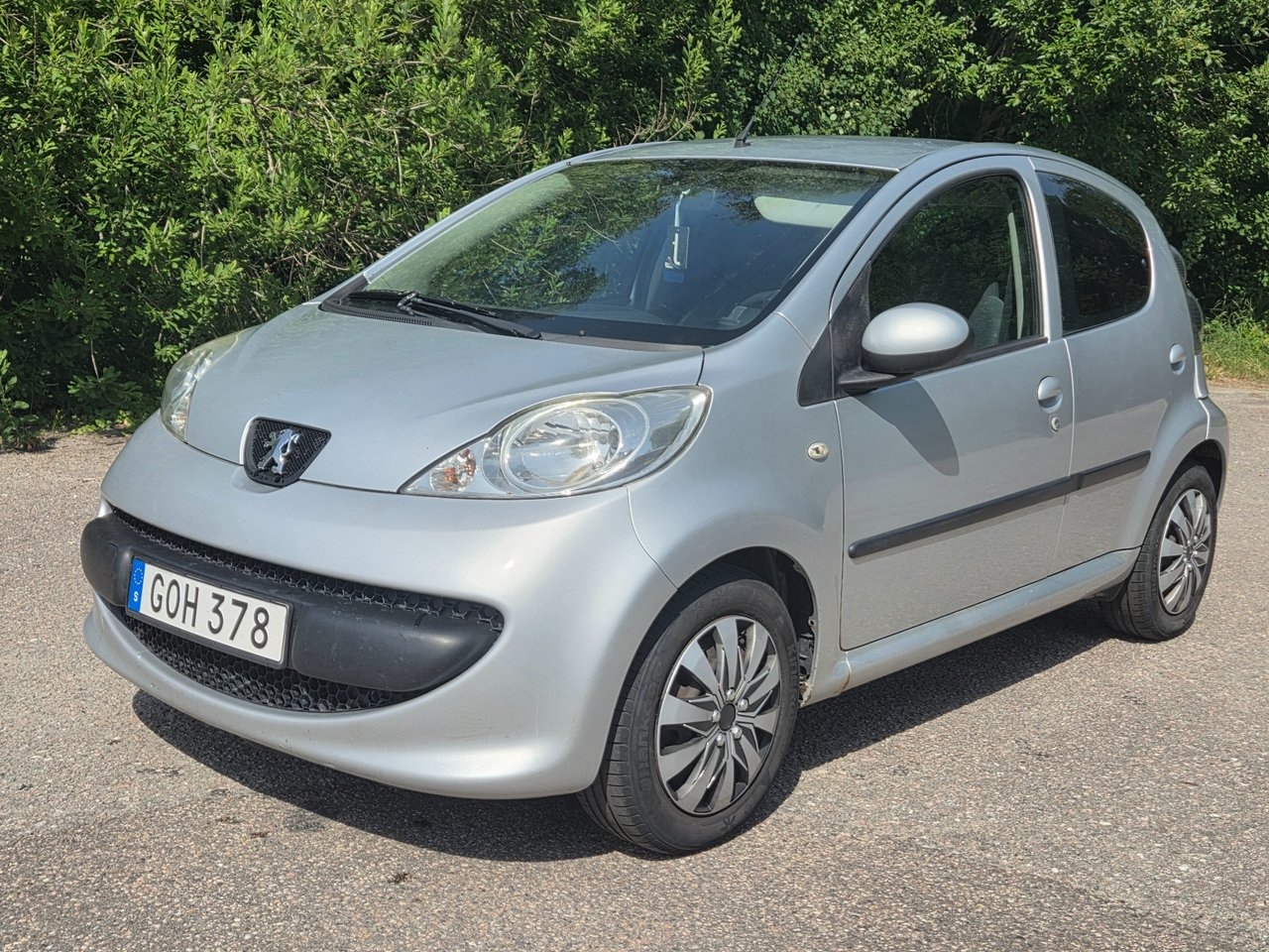 Peugeot 107 5-dörrar 2008, bild 2/10
