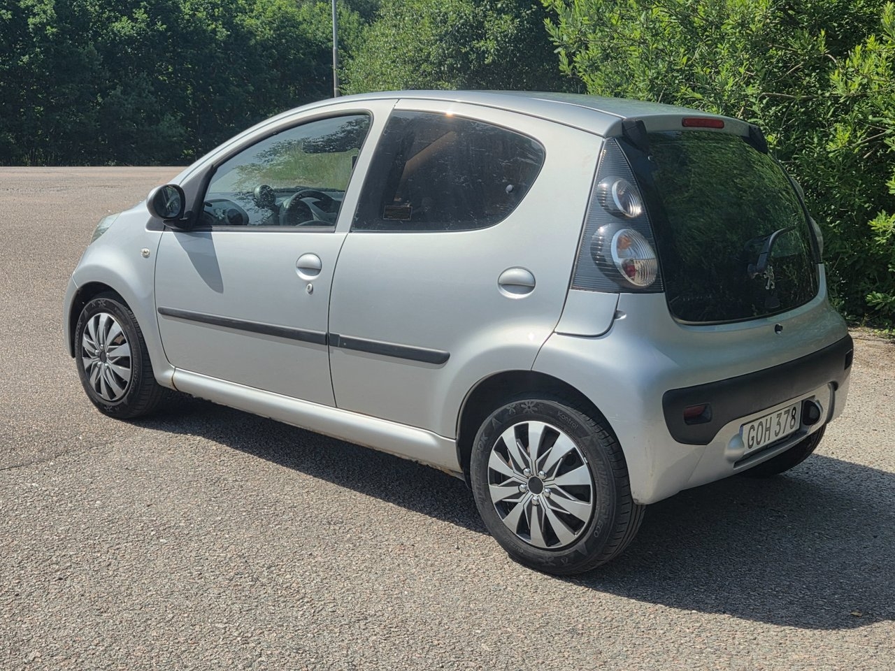 Peugeot 107 5-dörrar 2008, bild 3/10