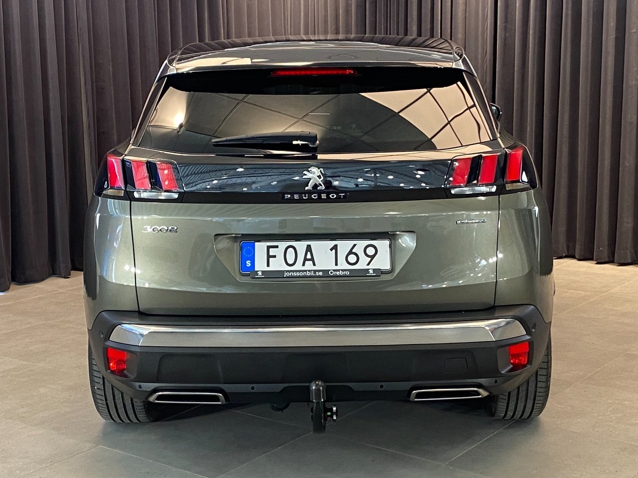 Peugeot 3008 1.6 THP 165 AUT GT-Line 2017, bild 2/10