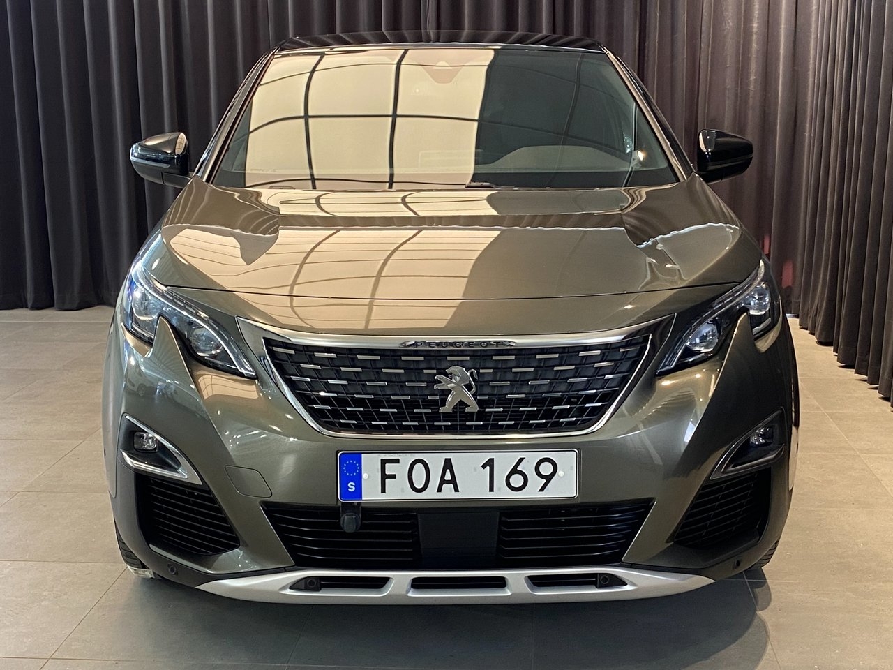 Peugeot 3008 1.6 THP 165 AUT GT-Line 2017, bild 4/10
