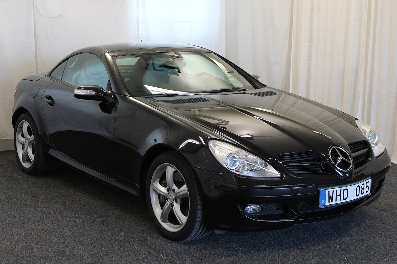 Mercedes-Benz SLK 2005, bild 2/17