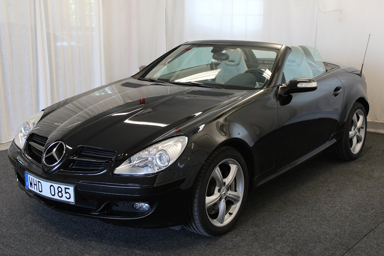 Mercedes-Benz SLK 2005, bild 5/17