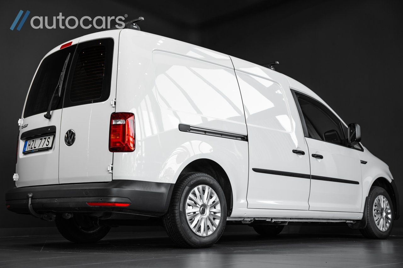 Volkswagen Caddy Maxi 2.0 TDI 2020, photo 3/30