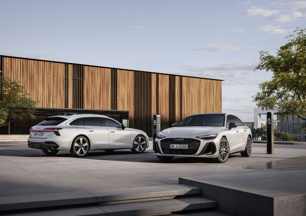 Audi A6 Avant E-hybrid 2027, bild 3/4