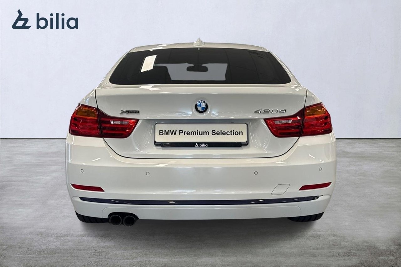 BMW 420 d xDrive Gran Coupé Sportline 2016, kuva 4/10