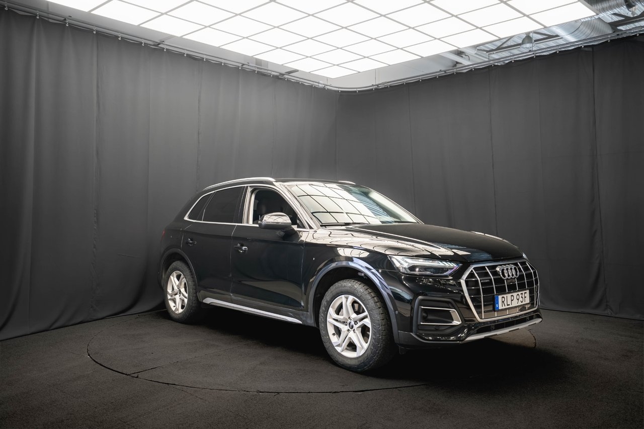Audi Q5 40 TDI Q D-VÄRMARE DRAG 360° 2025, bild 5/10