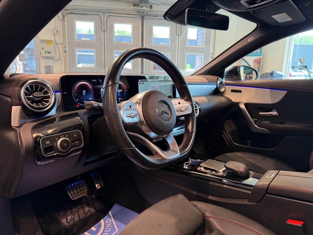 Mercedes-Benz CLA 2023, bild 7/10