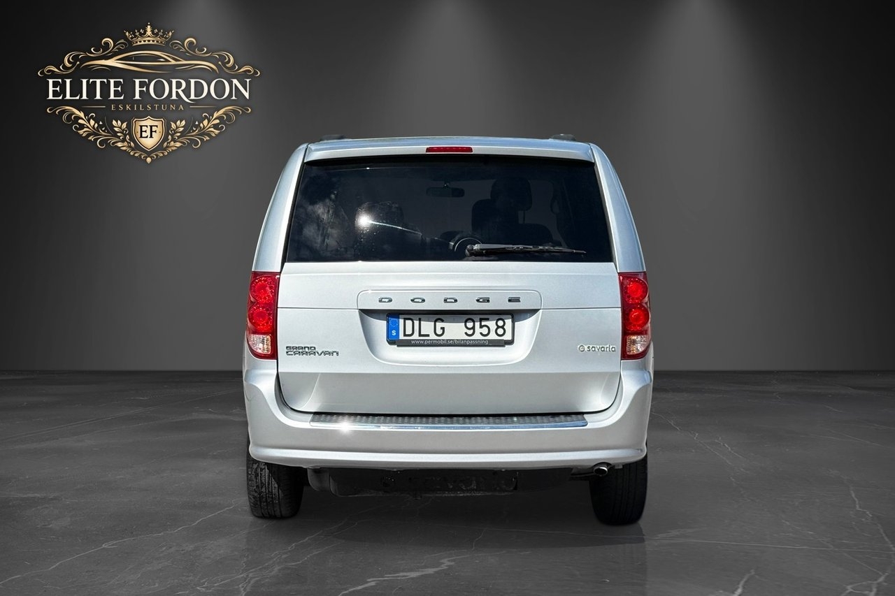 Dodge Grand Caravan 2011, bild 4/26