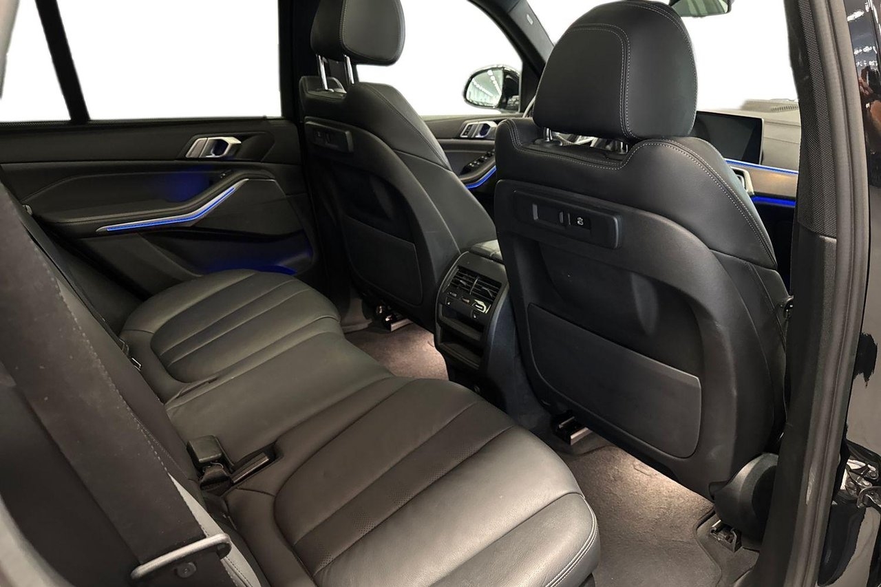 BMW X5 xDrive 40d M-sport 2022, bild 7/10