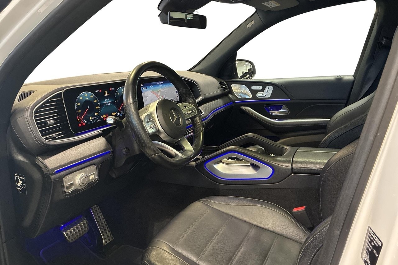 Mercedes-Benz GLS 350 D 4MATIC AMG Line 2019, kuva 6/18