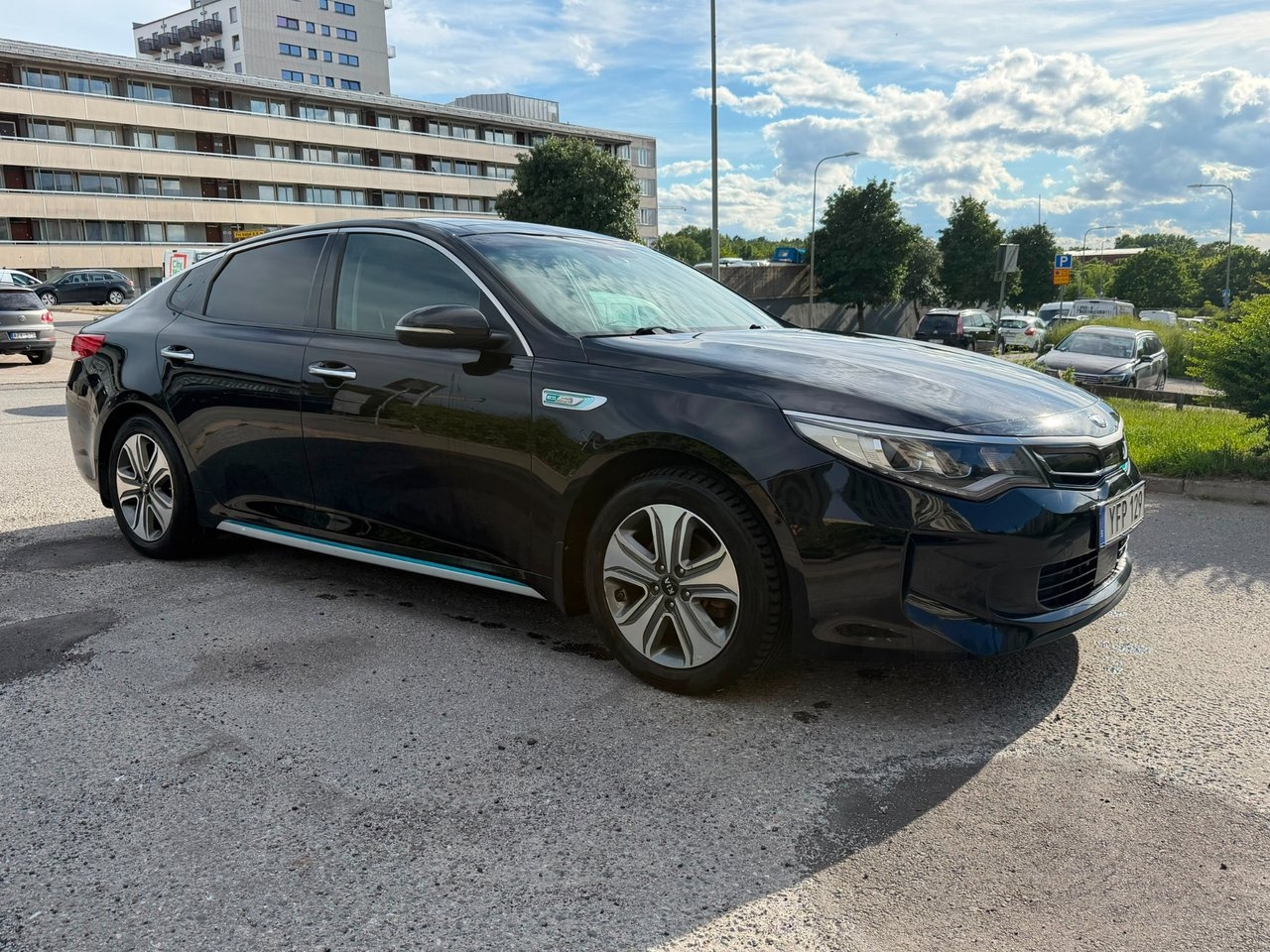 Kia Optima 2017, bild 4/10