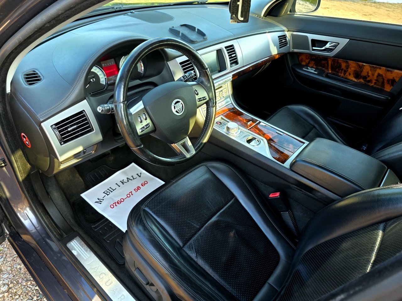 Jaguar XF 2009, bild 4/10