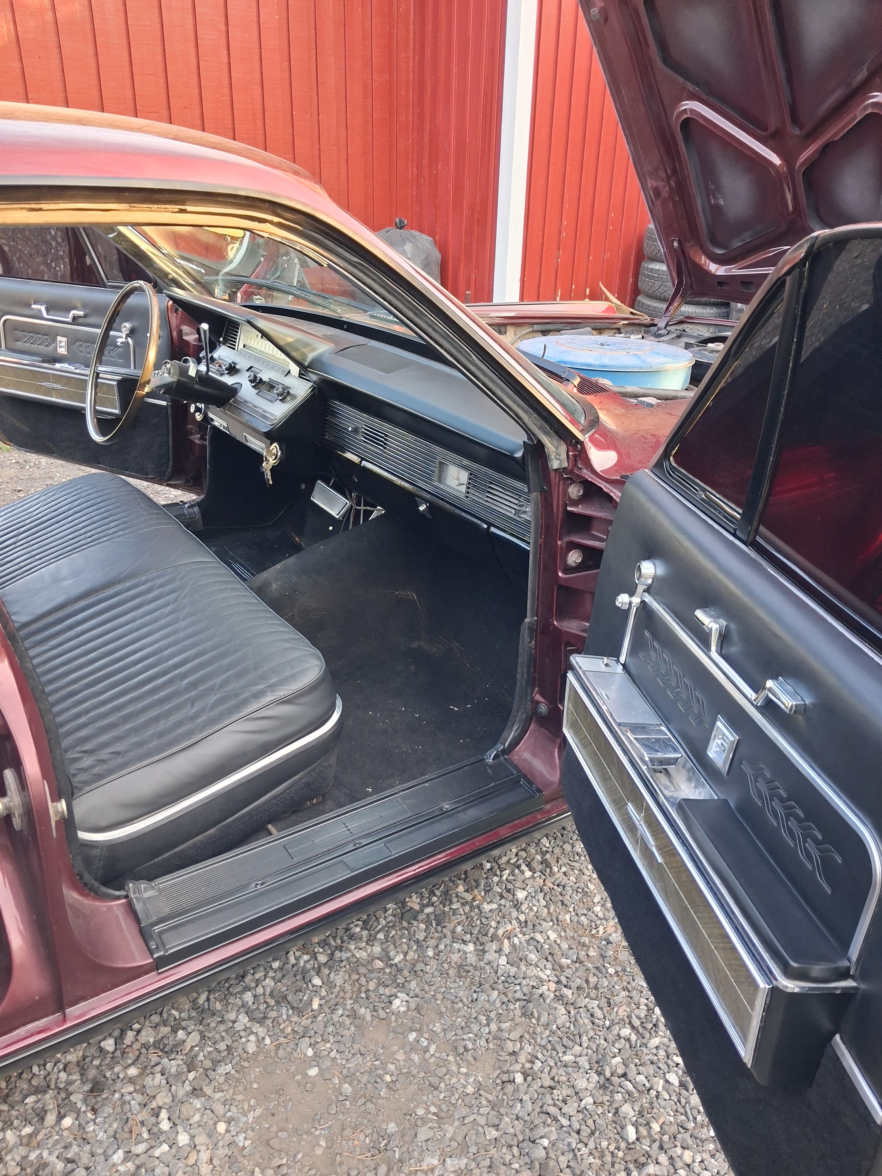 Lincoln Continental 7.6 V8 Turbo-Drive 1966, bild 3/4