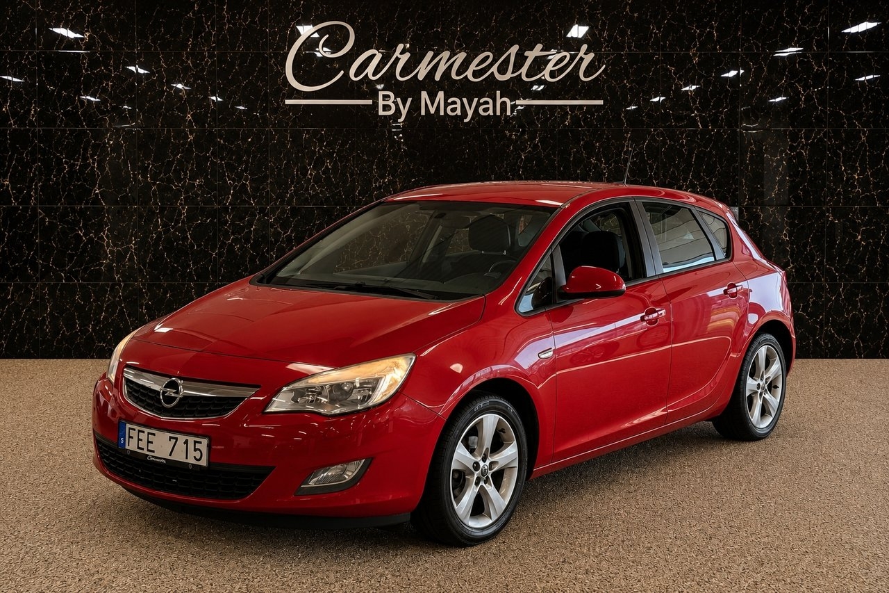 Opel Astra 2011, bild 2/10