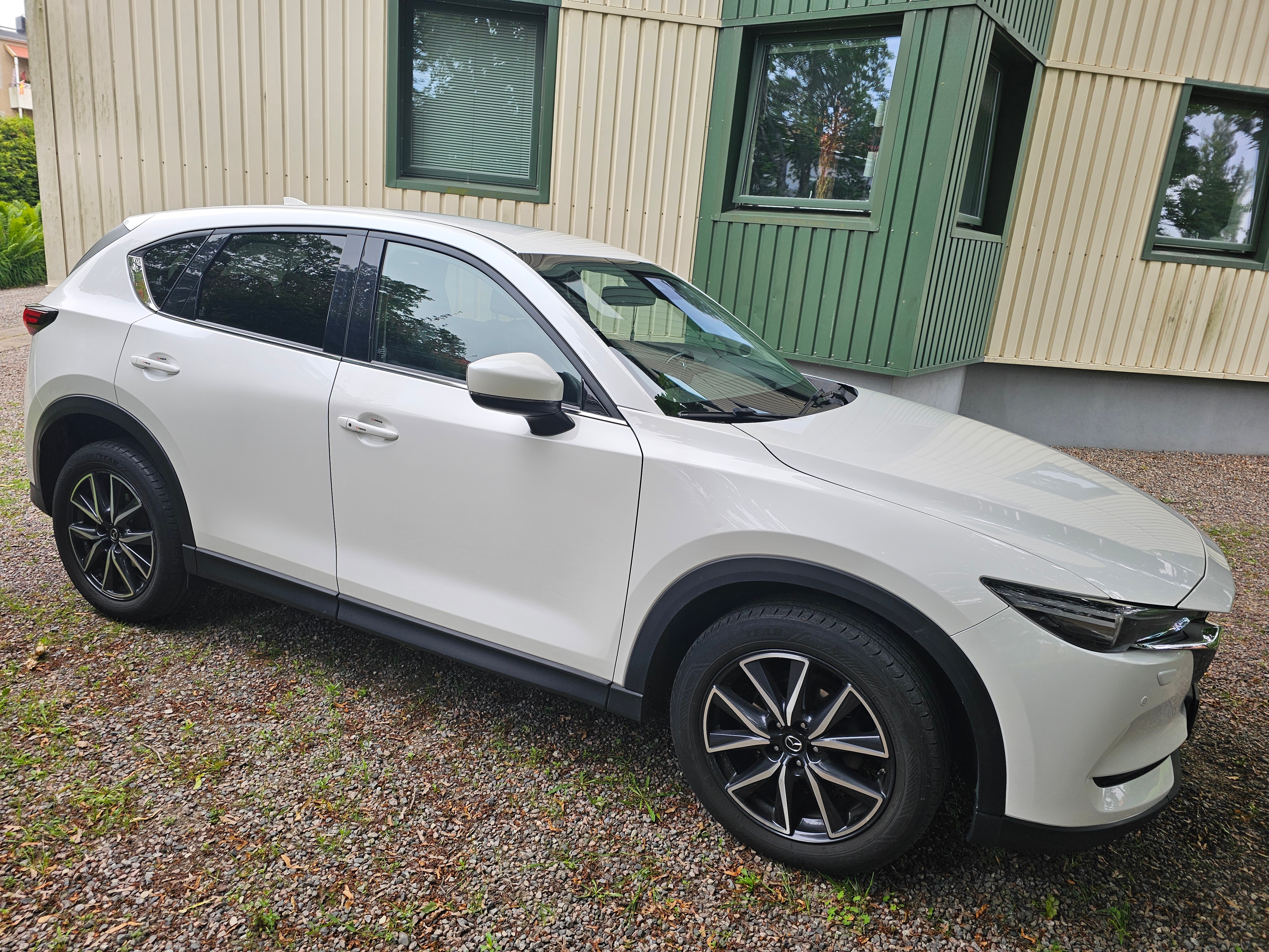 Mazda CX-5 2.2 SKYACTIV-D AWD Automatisk 2018, photo 7/10