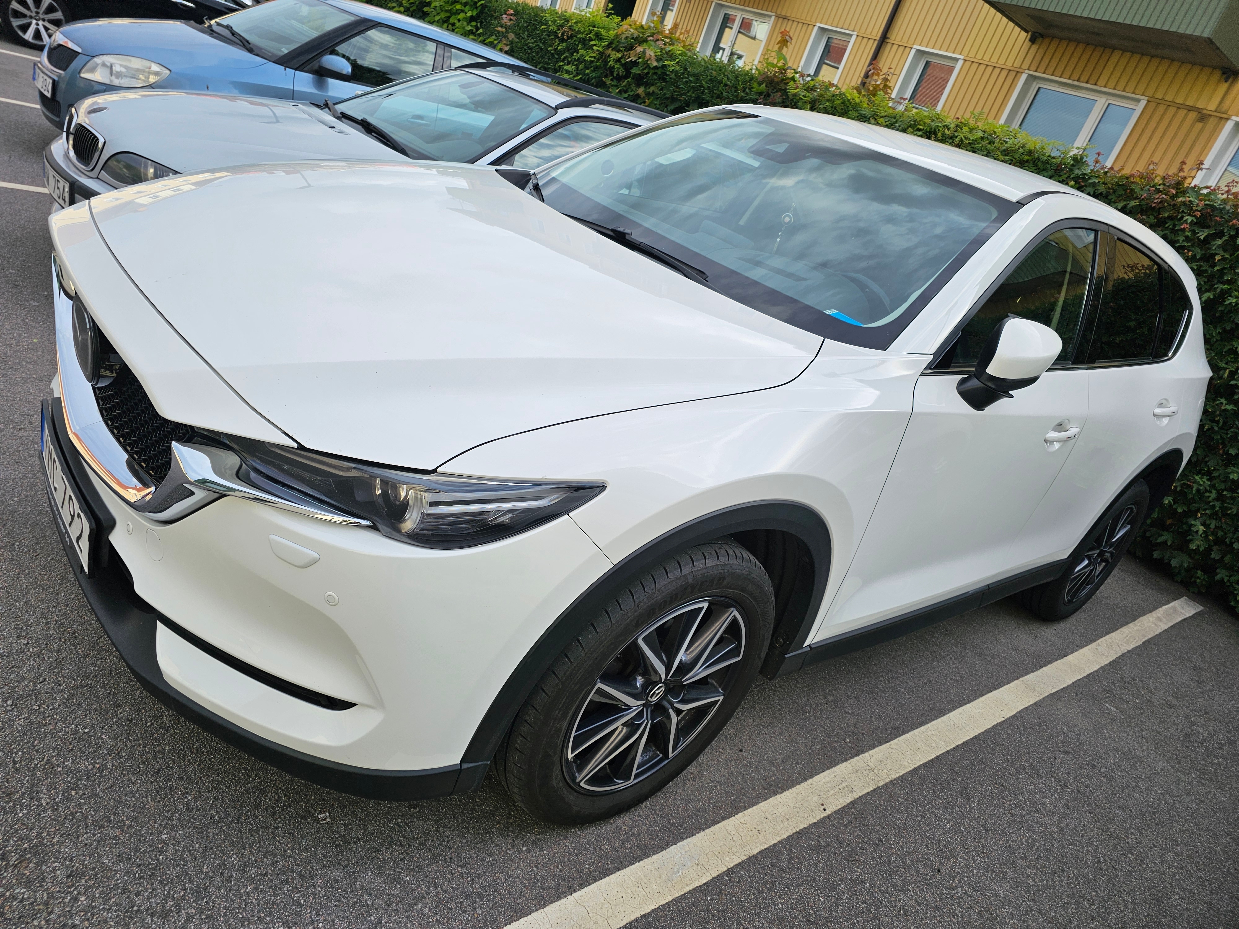 Mazda CX-5 2.2 SKYACTIV-D AWD Automatisk 2018, photo 4/10
