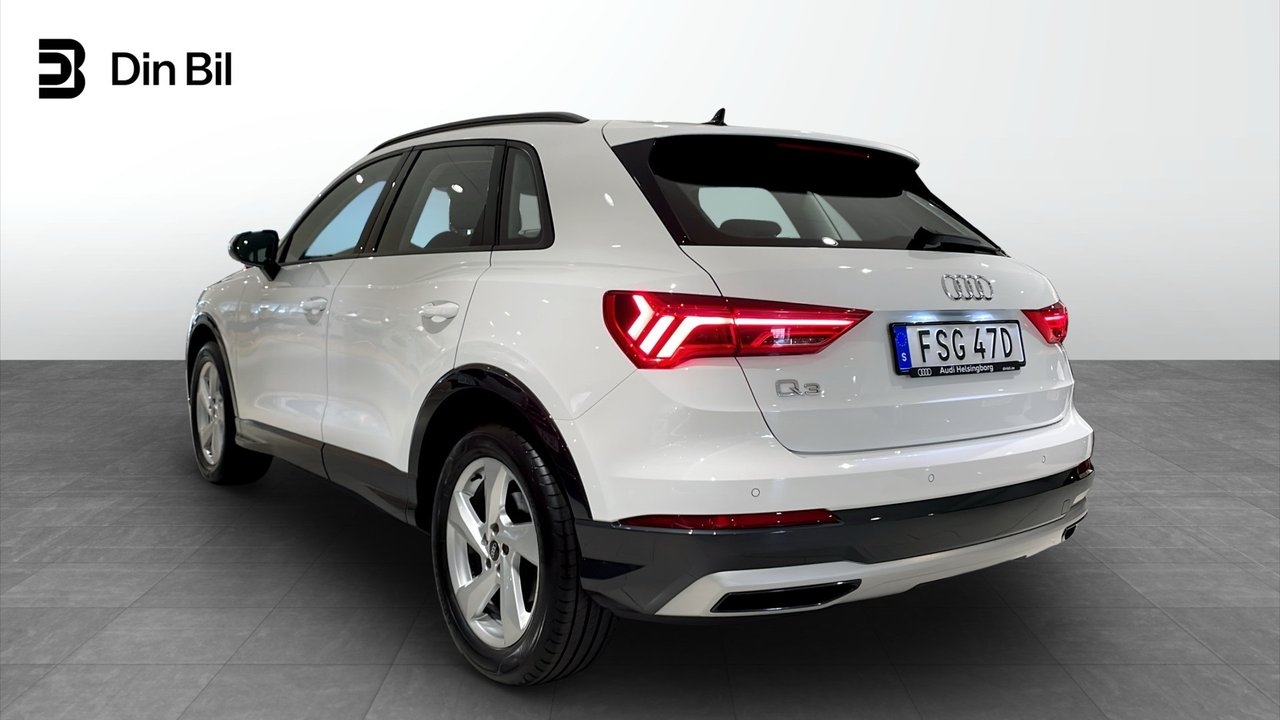 Audi Q3 35 TFSI S tronic Proline 150 hk 2022, bild 3/10