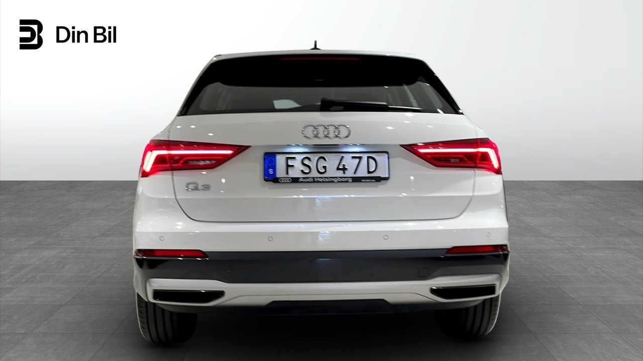 Audi Q3 35 TFSI S tronic Proline 150 hk 2022, bild 5/10