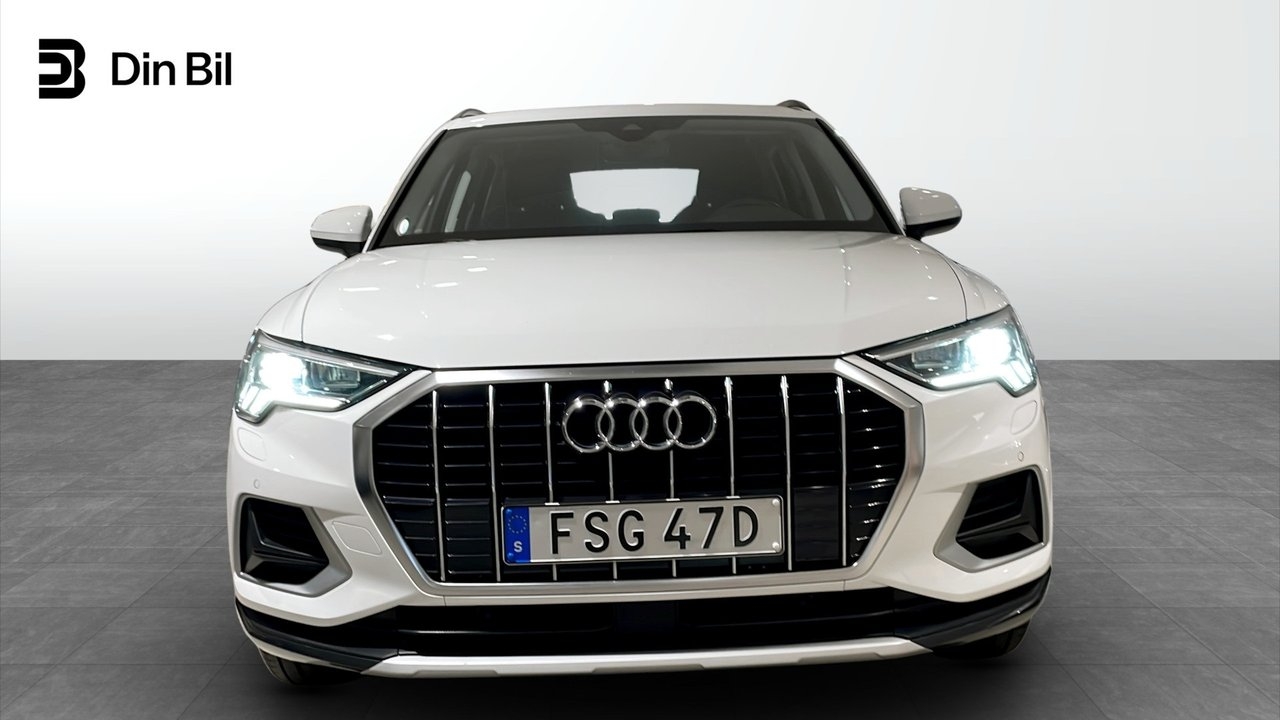 Audi Q3 35 TFSI S tronic Proline 150 hk 2022, bild 4/10