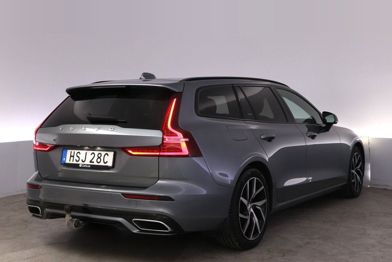 Volvo V60 T8 Twin Engine AWD R-design 2020, bild 5/10