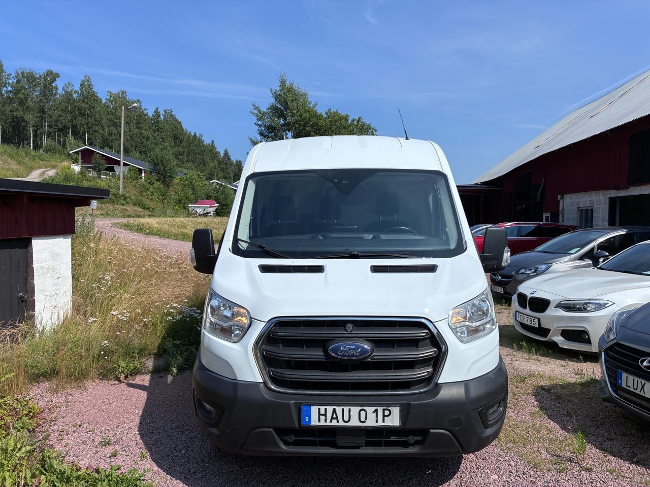 Ford Transit 350 2.0 EcoBlue 2020, bild 2/10