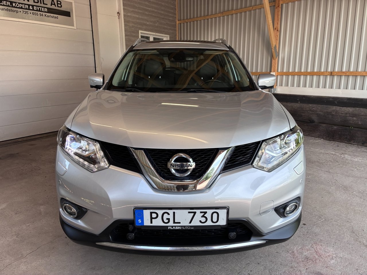 Nissan X-Trail 2.0 dCi 4x4 XTRONIC-CVT 2017, bild 3/10
