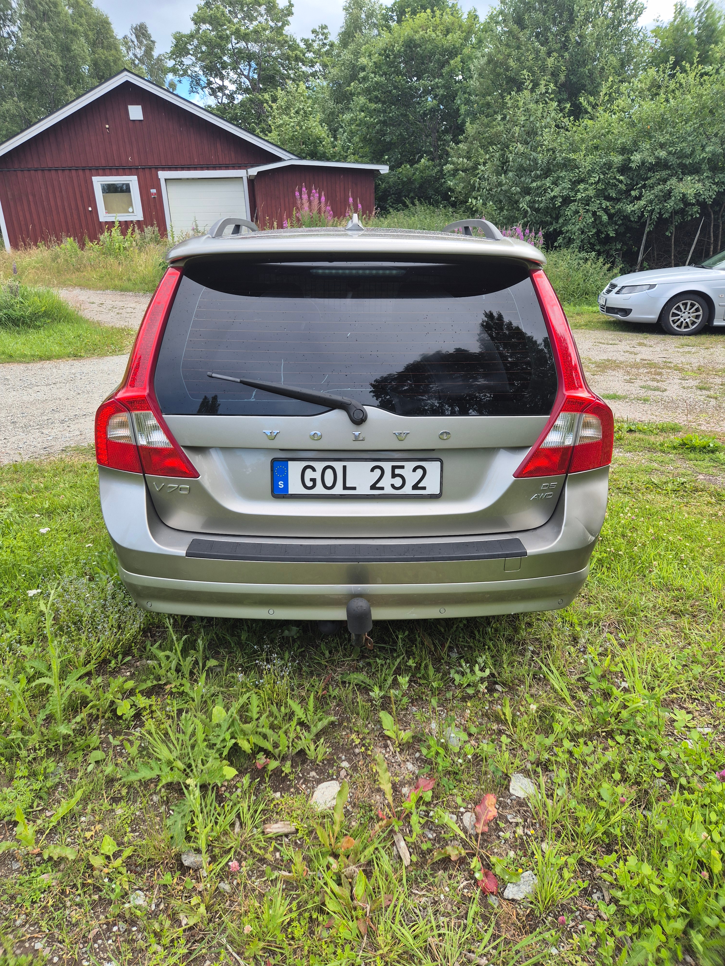 Volvo V70 D5 AWD Geartronic 2008, bild 4/7