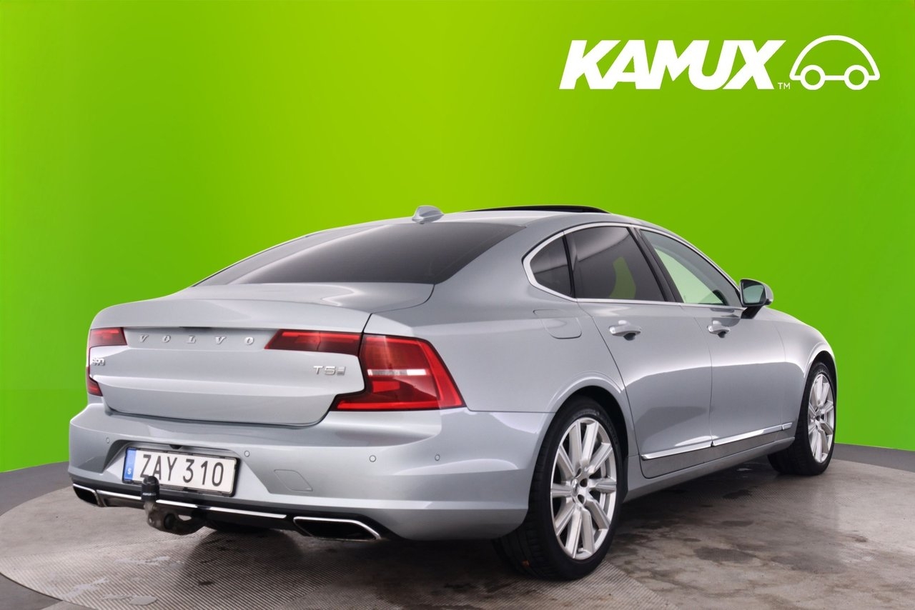 Volvo S90 T5 Inscription 254hk Pano 2018, bild 4/10