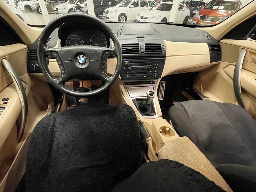 BMW X3 3,0d 218Hk 2006, bild 6/7