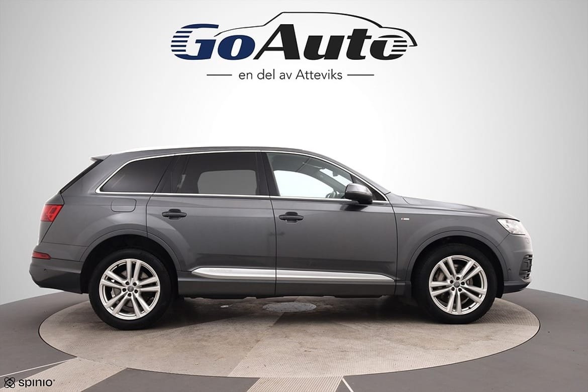 Audi Q7 2018, photo 3/10