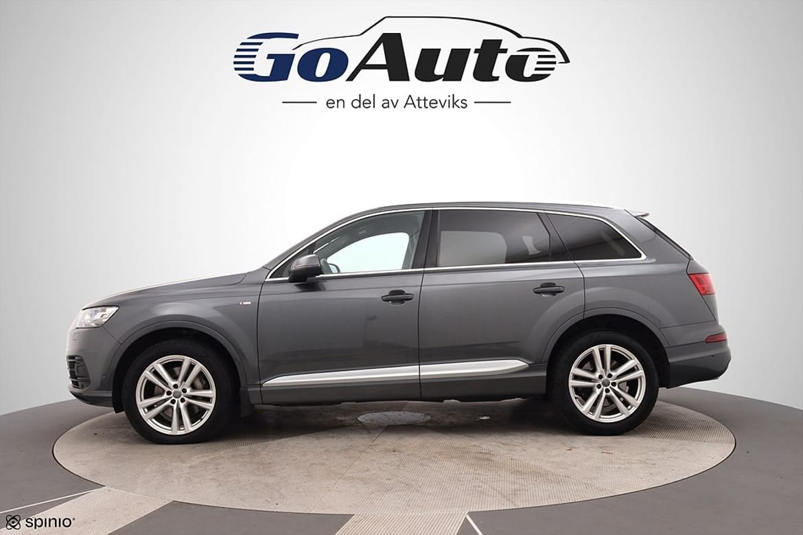 Audi Q7 2018, photo 6/10