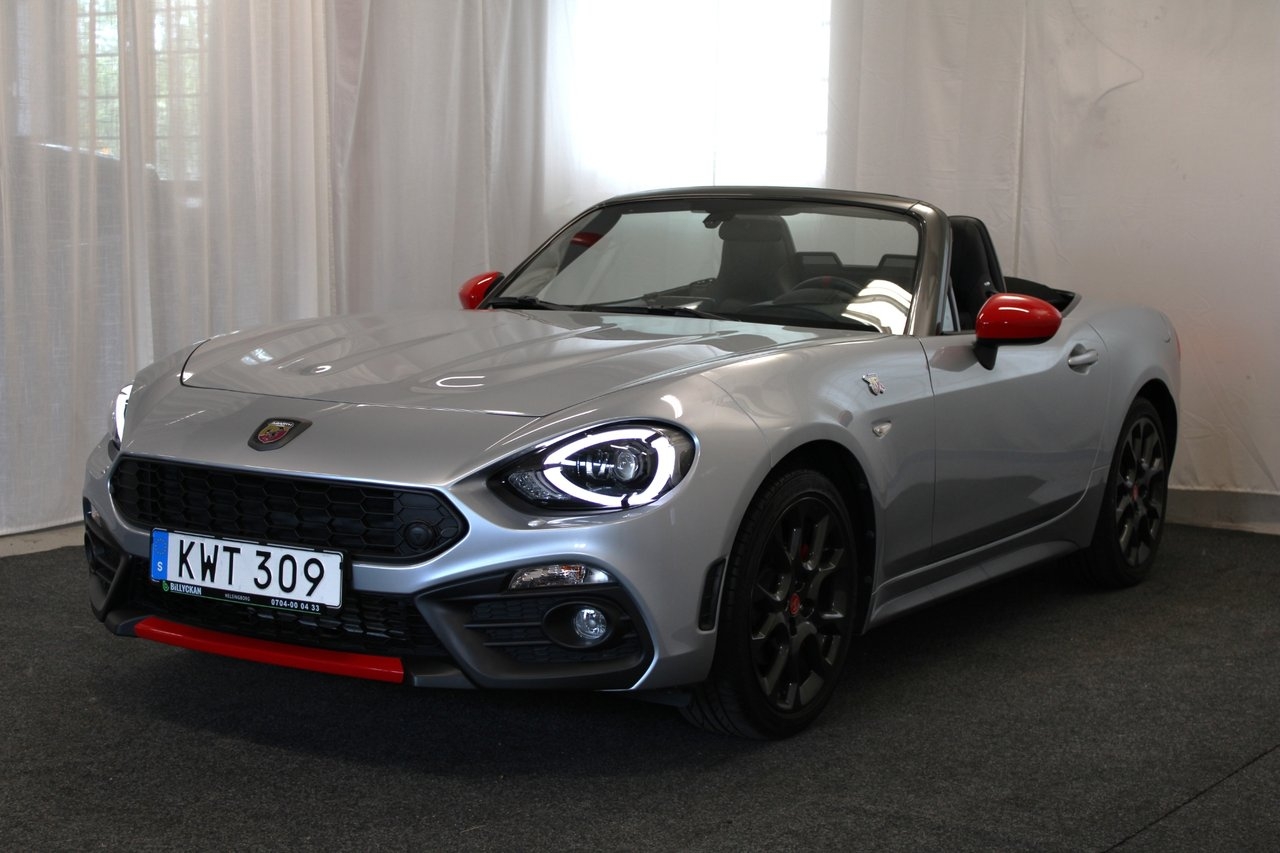 Abarth 124 Spider Spider Svensksåld 2018, photo 5/10