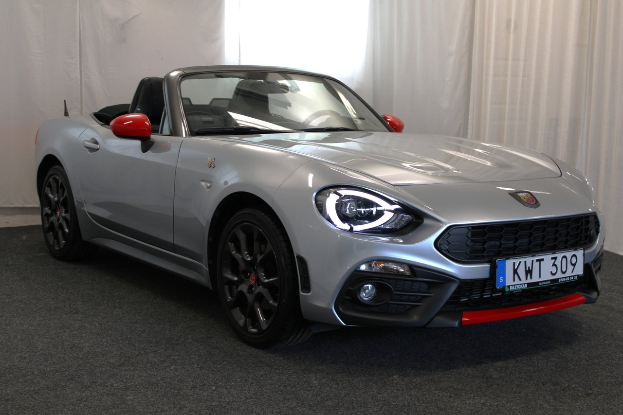 Abarth 124 Spider Spider Svensksåld 2018, photo 2/10