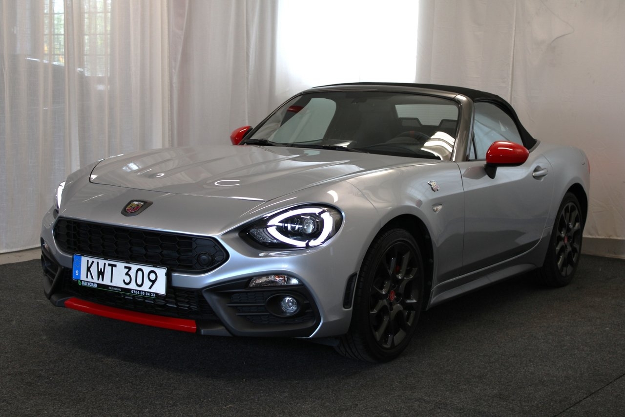 Abarth 124 Spider Spider Svensksåld 2018, photo 7/10
