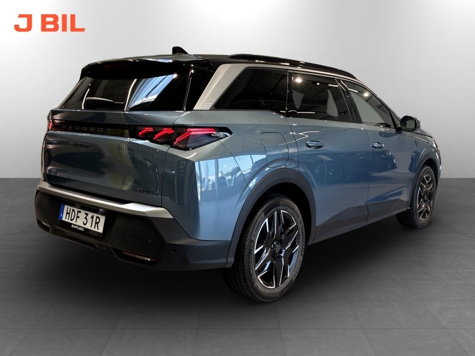 Peugeot 5008 GT Hybrid 145hk Aut 2025, bild 3/15