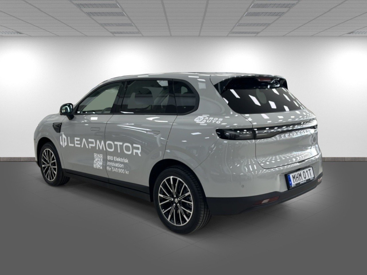 Leapmotor B10 ProMax Design El 218hk 2026, bild 6/10