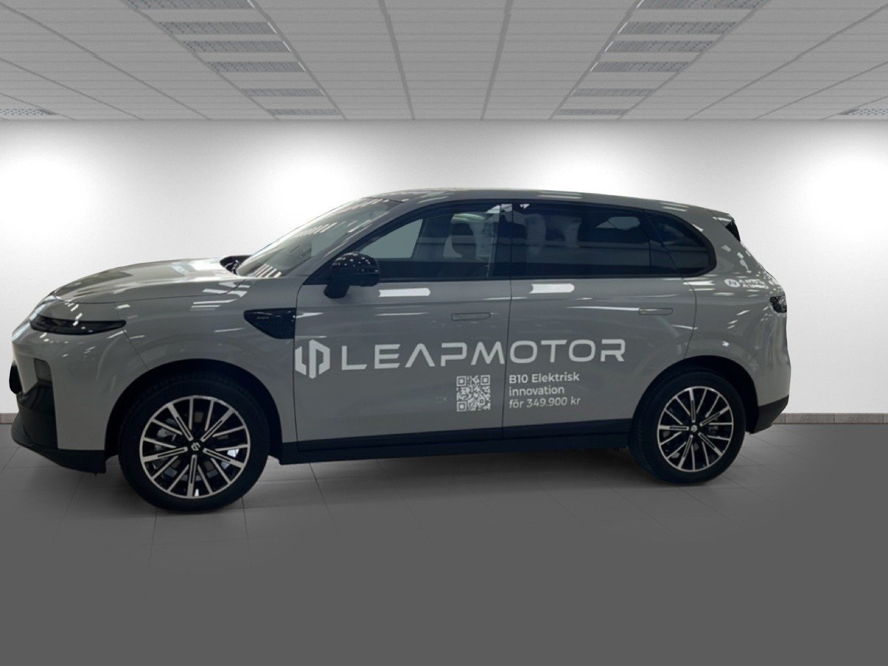 Leapmotor B10 ProMax Design El 218hk 2026, bild 4/10