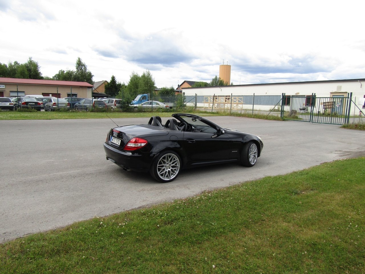 Mercedes-Benz SLK 200 Kompressor 6vxl 2005, bild 3/18