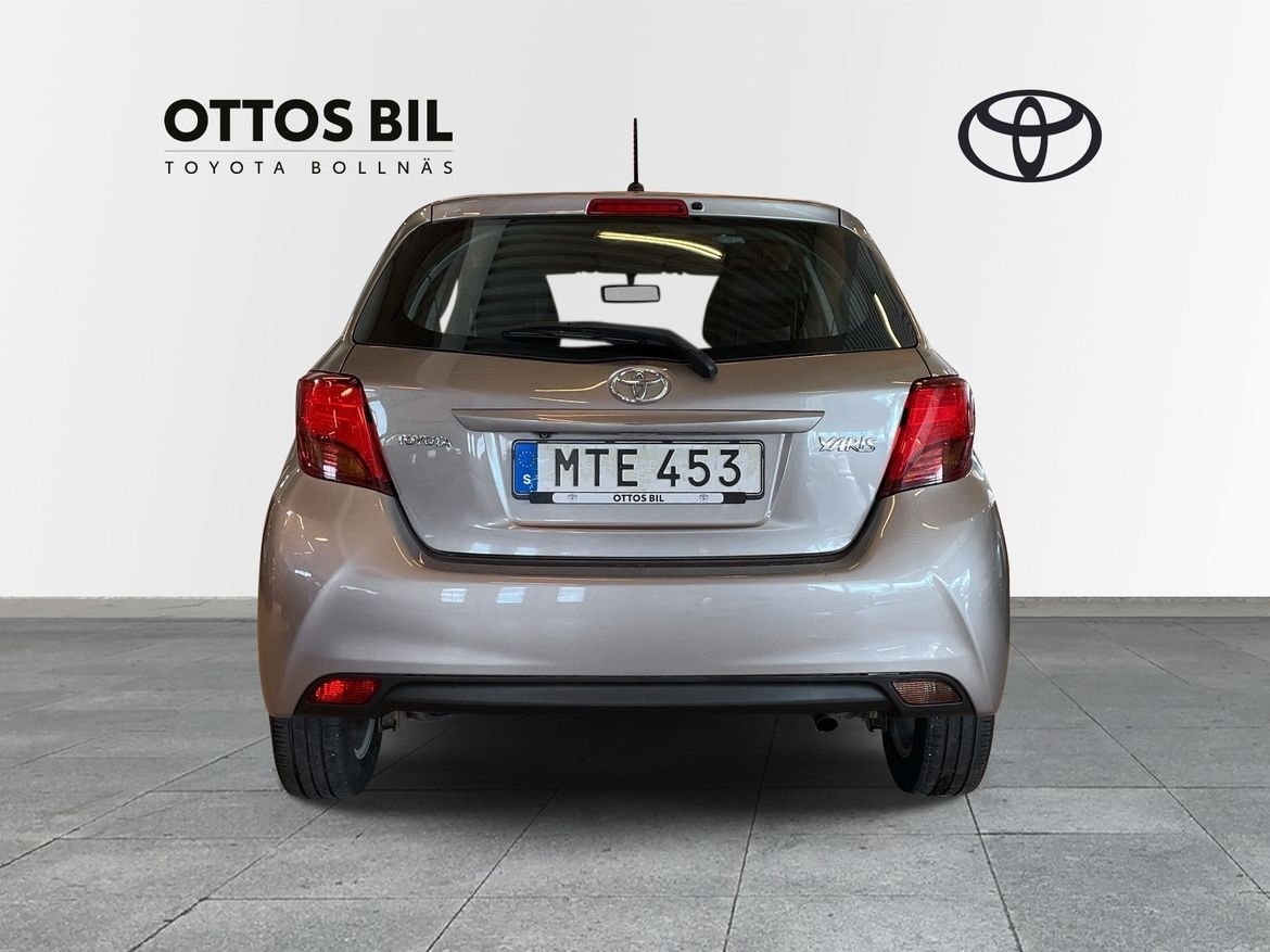 Toyota Yaris 2015, bild 4/10